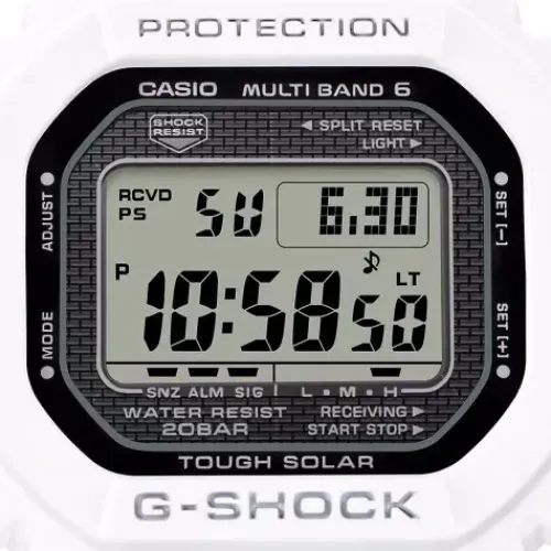 Casio 200 m)-G-Shock - GW-5000HS-7ER