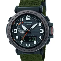 Casio Textilarmband (Nato)-Pro Trek - PRW-6600YB-3ER