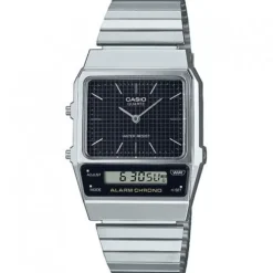 Casio Metallarmband-Vintage - AQ-800E-1AEF