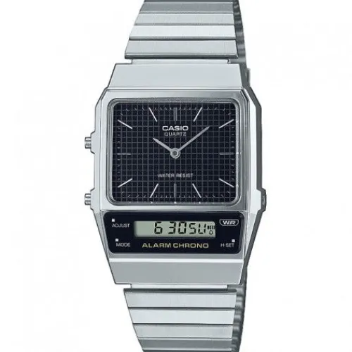 Casio Metallarmband-Vintage - AQ-800E-1AEF