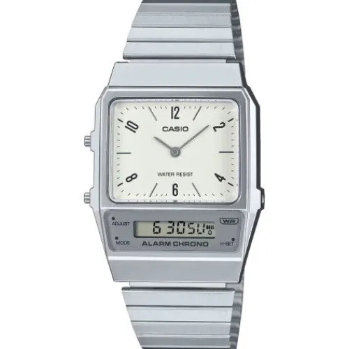 Casio Metallarmband-Vintage - AQ-800E-7A2EF