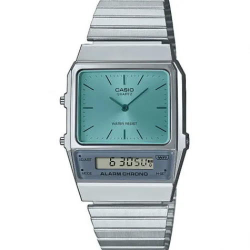 Casio Metallarmband-Vintage - AQ-800EC-2AEF