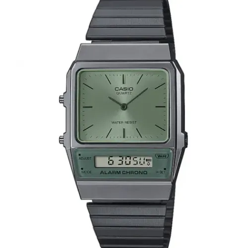 Casio Metallarmband-Vintage - AQ-800ECGG-3AEF