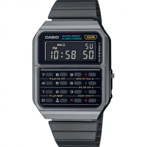 Casio Metallarmband-Vintage - CA-500WEGG-1BEF