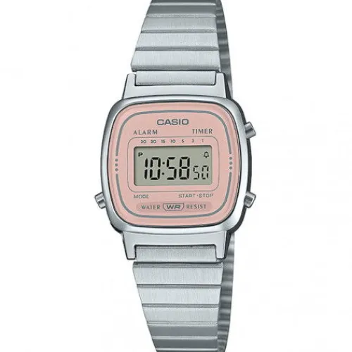 Casio Metallarmband-Vintage - LA670WEA-4A2EF