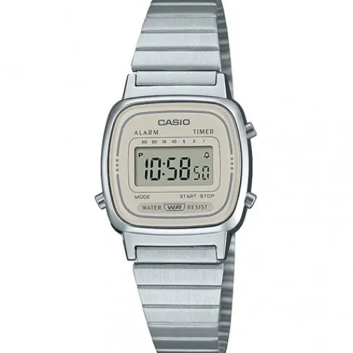 Casio Metallarmband-Vintage - LA670WEA-8AEF