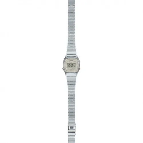 Casio Metallarmband-Vintage - LA670WEA-8AEF