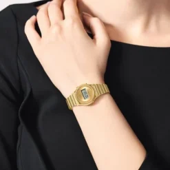 Casio Metallarmband-Vintage - LA700WEG-9AEF