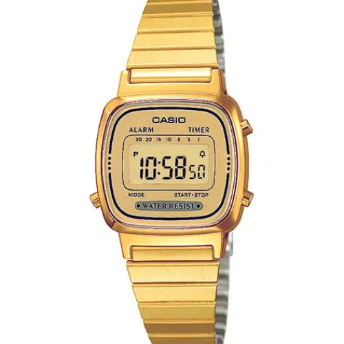Casio Metallarmband-Vintage - LA670WEGA-9EF