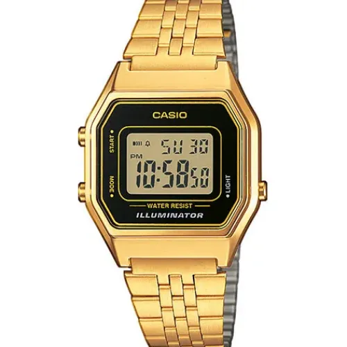 Casio Metallarmband-Vintage - LA680WEGA-1ER