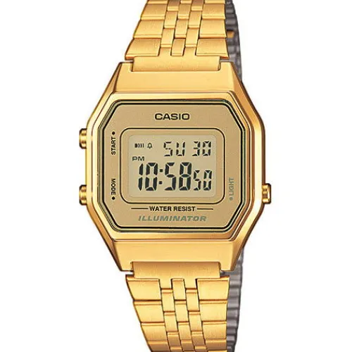 Casio Metallarmband-Vintage - LA680WEGA-9ER