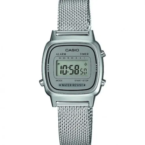 Casio Metallarmband-Vintage - LA670WEM-7EF