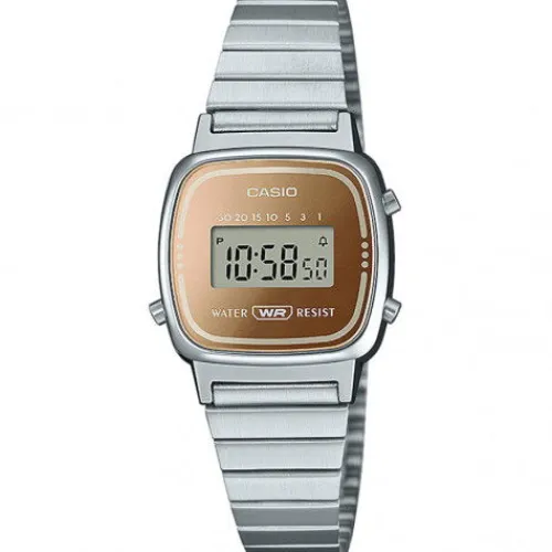 Casio Metallarmband-Vintage - LA670WES-4AEF