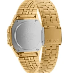 Casio Metallarmband-Vintage Round - A171WEG-9AEF