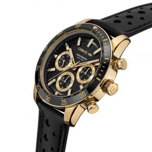 Cerruti 1881 Lederarmband-Turchino - CIWGF0007604