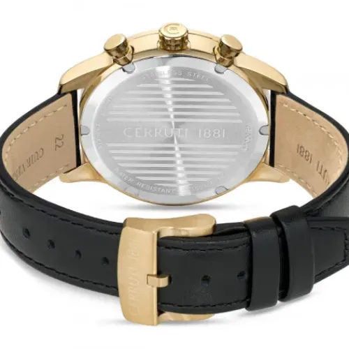 Cerruti 1881 Lederarmband-Turchino - CIWGF0007604