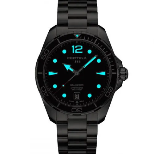 Certina Metallarmband-DS Action - C032.451.11.057.00