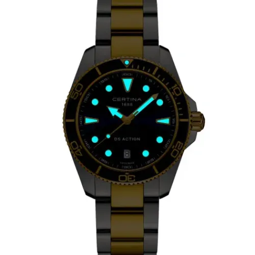 Certina Metallarmband-DS Action (40 mm) - C048.410.22.041.00