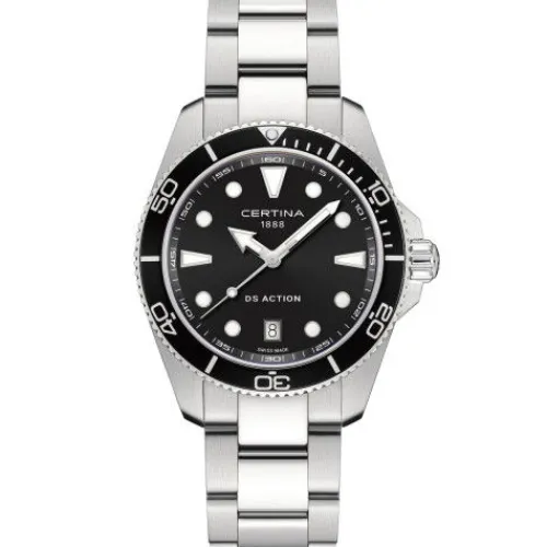 Certina Metallarmband-DS Action (40 mm) - C048.410.11.051.00