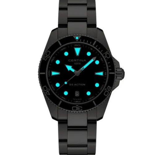 Certina Metallarmband-DS Action (40 mm) - C048.410.11.051.00