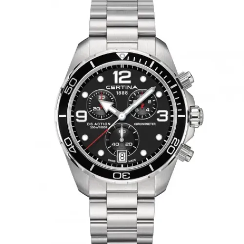 Certina Metallarmband-DS Action Chronograph - C032.434.11.057.00