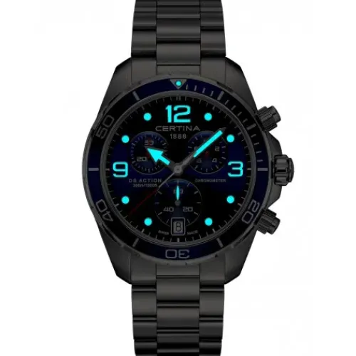 Certina Metallarmband-DS Action Chronograph - C032.434.11.057.00