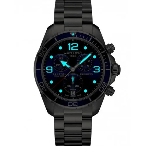 Certina Metallarmband-DS Action Chronograph - C032.434.11.047.00
