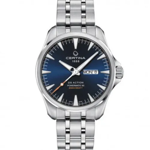Certina Metallarmband-DS Action Day-Date Powermatic 80 - C032.430.11.041.00
