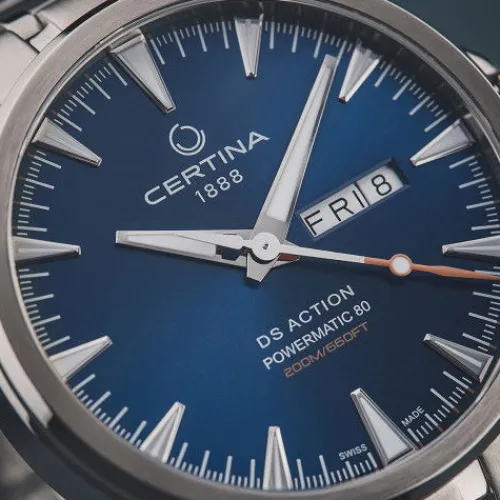 Certina Metallarmband-DS Action Day-Date Powermatic 80 - C032.430.11.041.00
