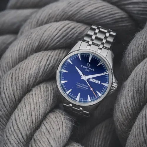 Certina Metallarmband-DS Action Day-Date Powermatic 80 - C032.430.11.041.00