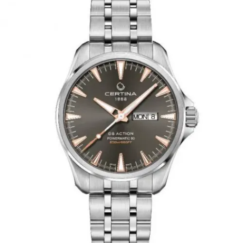 Certina Metallarmband-DS Action Day-Date Powermatic 80 - C032.430.11.081.01