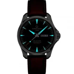 Certina Lederarmband-DS Action Day-Date Powermatic 80 - C032.430.16.041.00