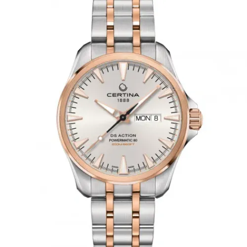 Certina Metallarmband-DS Action Day-Date Powermatic 80 - C032.430.22.031.00