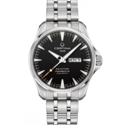 Certina Metallarmband-DS Action Day-Date Powermatic 80 - C032.430.11.051.00