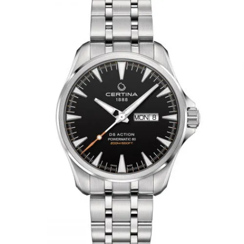 Certina Metallarmband-DS Action Day-Date Powermatic 80 - C032.430.11.051.00