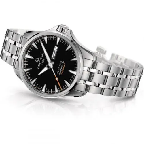 Certina Metallarmband-DS Action Day-Date Powermatic 80 - C032.430.11.051.00