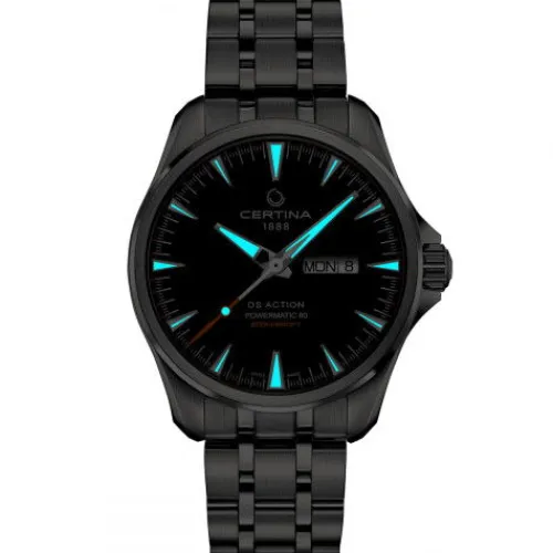 Certina Metallarmband-DS Action Day-Date Powermatic 80 - C032.430.11.051.00