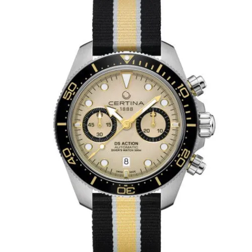 Certina Textilarmband (Nato)-DS Action Diver Chrono - C032.827.18.271.00