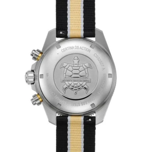 Certina Textilarmband (Nato)-DS Action Diver Chrono - C032.827.18.271.00