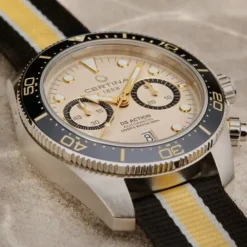 Certina Textilarmband (Nato)-DS Action Diver Chrono - C032.827.18.271.00