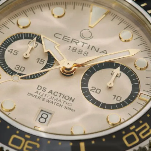Certina Textilarmband (Nato)-DS Action Diver Chrono - C032.827.18.271.00