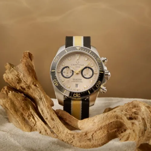 Certina Textilarmband (Nato)-DS Action Diver Chrono - C032.827.18.271.00