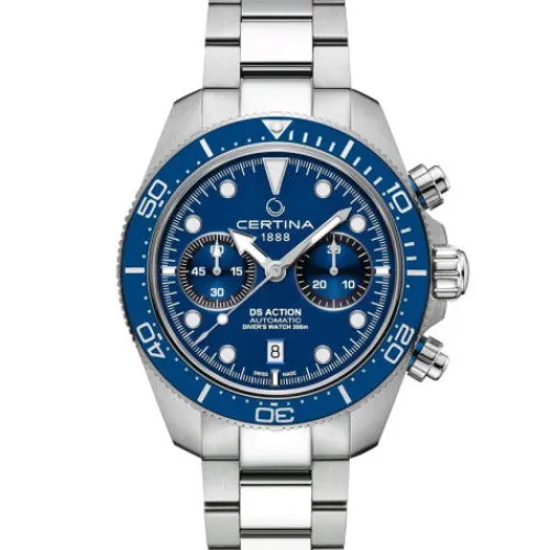 Certina Metallarmband-DS Action Diver Chrono - C032.827.11.041.00