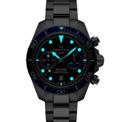 Certina Metallarmband-DS Action Diver Chrono - C032.827.11.041.00