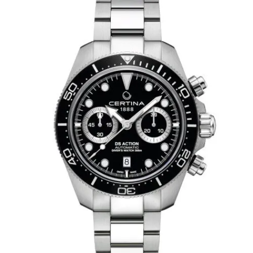 Certina Metallarmband-DS Action Diver Chrono - C032.827.11.051.00
