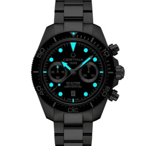 Certina Metallarmband-DS Action Diver Chrono - C032.827.11.051.00