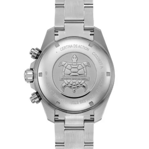 Certina Metallarmband-DS Action Diver Chrono - C032.827.11.051.00