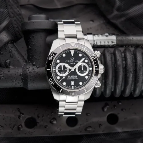 Certina Metallarmband-DS Action Diver Chrono - C032.827.11.051.00