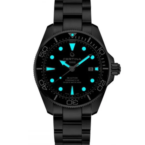Certina Metallarmband-DS Action Diver Powermatic 80 - C032.607.11.051.00