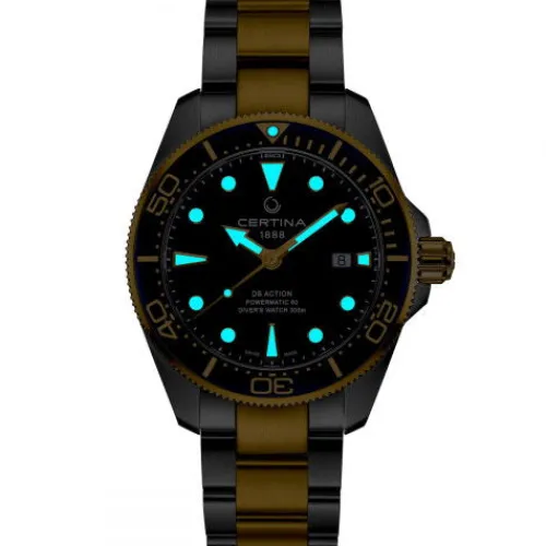 Certina Metallarmband-DS Action Diver Powermatic 80 - C032.607.22.041.00